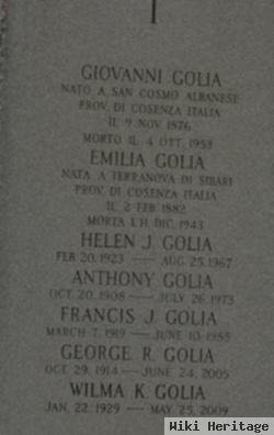 Helen J. Golia