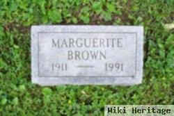 Marguerite R. Brown