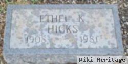 Ethel King Hicks