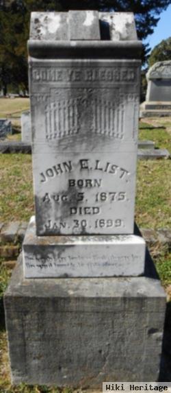 John E. List