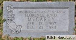 Florence Knox Mccarty