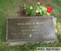 Willard A. Buss