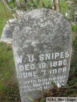 W. U. Snipes