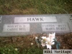 Clifton "mutt" Hawk