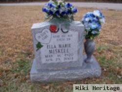 Ella Marie Greenwalt Deener Miskell