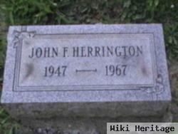 John F. Herrington