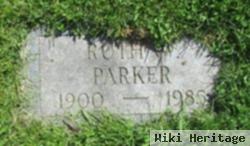 Ruth White Parker