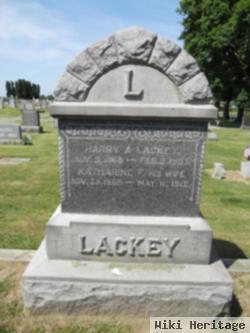 Katharine F. Lackey