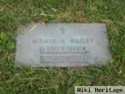 Mamie E. Darner Bailey