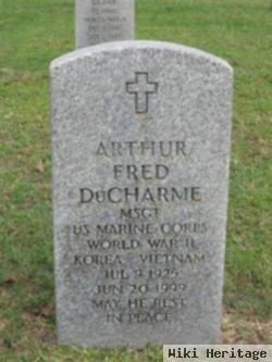 Arthur Fred Ducharme