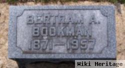 Bertram A. Bookman