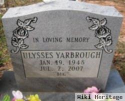 Ulysses "bug" Yarbrough