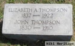 Elizabeth Ann Martin Thompson