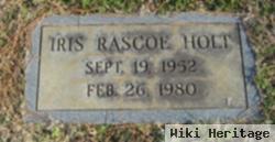 Iris Rascoe Holt