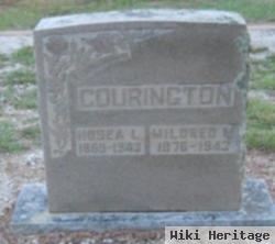 Mildred M Wise Courington