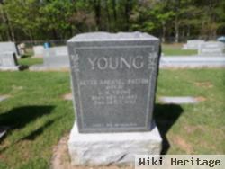 Harriet Rachel "hettie" Patton Young