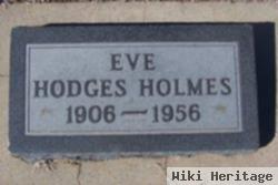 Eve Hodges Holmes