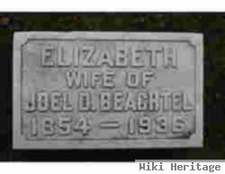 Elizabeth "lizzie" Lockwood Beachtel