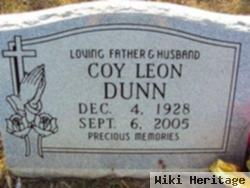 Coy Leon Dunn