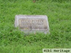 Ella Peffer