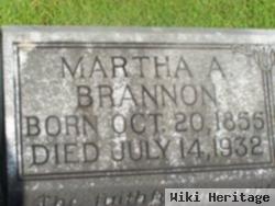 Martha A. Gunter Brannon