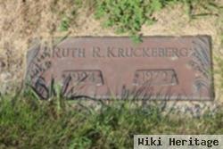 Ruth R Kruckeberg