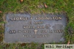 George Patton Addington