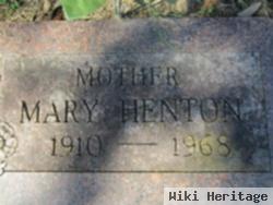 Mary Henton