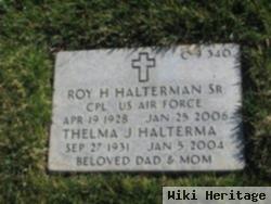 Thelma J Halterman