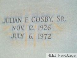 Julian F. Cosby, Sr