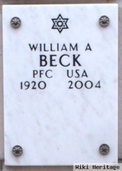 William A Beck