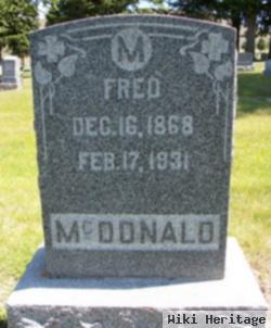 Fred Mcdonald