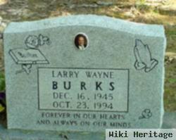 Larry Wayne Burks