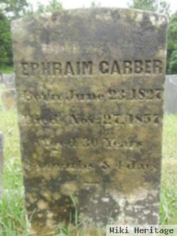 Ephraim Garber