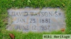 David Watson, Sr