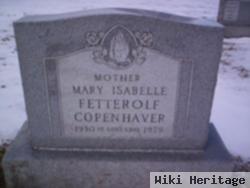 Mary Isabelle Fetterolf Copenhaver