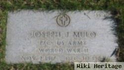 Joseph J Mulo