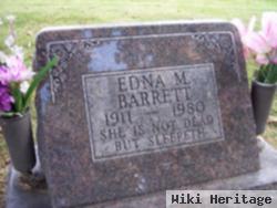 Edna M. Woodruff Barrett