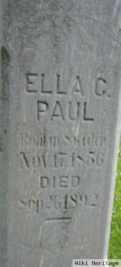 Ella C. Paul