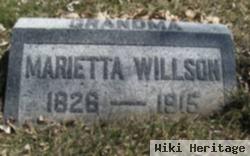 Marietta Yaw Willson