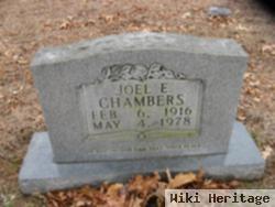 Joel E Chambers