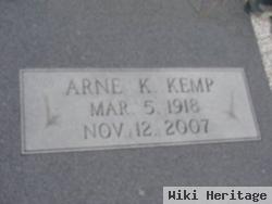 Arne K Kemp