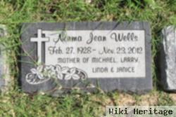 Norma Jean Hall Wells