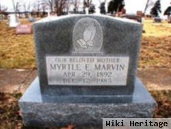 Myrtle E. Clardy Marvin