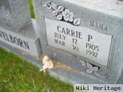 Carrie P Welborn