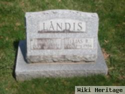 Elias Ruth Landis