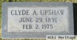 Clyde Andrews Upshaw