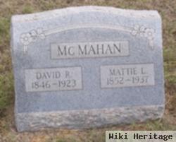 David Raines Mcmahan