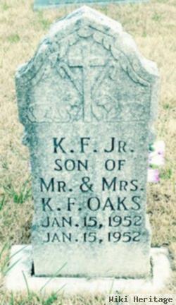 Kermit F "k.f." Oaks, Jr