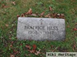 Beatrice May Hess